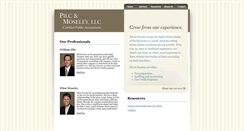 Desktop Screenshot of pmcpas.net