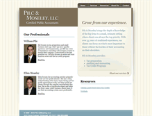 Tablet Screenshot of pmcpas.net